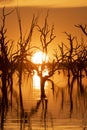 Menindee lakes in the far west of New South Wales