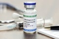 Meningococcal Polysaccharide Vaccine Vial