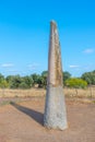 Menir da Bulhoa in Portugal Royalty Free Stock Photo