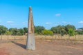 Menir da Bulhoa in Portugal Royalty Free Stock Photo