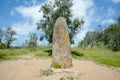 Menir dos Almendres - Evora - Portugal