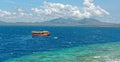 Dive boat at Menjangan Island