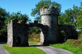 Menlo Castle, Ireland Royalty Free Stock Photo