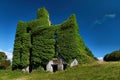 Menlo Castle, Ireland Royalty Free Stock Photo