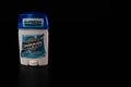 Mennen Speed Stick deodorant antiperspirant isolated on black. Bucharest, Romania, 20221 Royalty Free Stock Photo