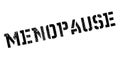 Menopause rubber stamp