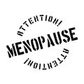 Menopause rubber stamp