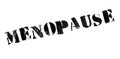 Menopause rubber stamp