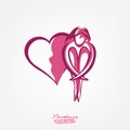 Menopause vector icon