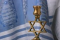 Menorah Royalty Free Stock Photo