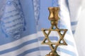 Menorah Royalty Free Stock Photo