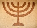 Menorah Royalty Free Stock Photo