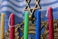 Menorah candles