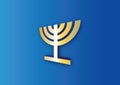 Menorah illustration