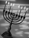 Menorah - Judaism Royalty Free Stock Photo