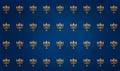 Menorah Pattern Royalty Free Stock Photo
