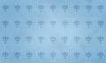 Menorah Pattern Royalty Free Stock Photo