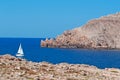 Menorca, Balearic Islands, Spain, Fornells, sailing, sailboat, Mediterranean Sea, port