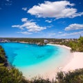 Menorca Cala Galdana Beach in Ciutadella at Balearic