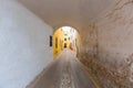 Menorca Carrer de Sant Climent barrel vault passage