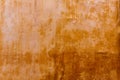 Menorca Ciutadella golden grunge ocher facade texture Royalty Free Stock Photo