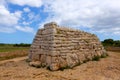 Menorca Ciutadella Naveta des Tudons megalithic tomb