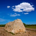 Menorca Ciutadella Naveta des Tudons megalithic tomb