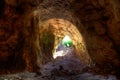 Menorca Cova dels Coloms Pigeons cave in es Mitjorn