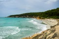 Menorca Platja de Binigaus beach Mediterranean paradise in Balearic islands