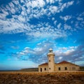 Menorca Punta Nati Faro lighthouse Balearic Islands