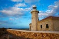 Menorca Punta Nati Faro lighthouse Balearic Islands