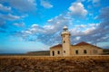 Menorca Punta Nati Faro lighthouse Balearic Islands