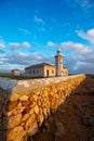 Menorca Punta Nati Faro lighthouse Balearic Islands