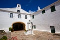 Menorca Sanctuary Mare de Deu del Toro Royalty Free Stock Photo