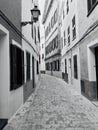 Menorcan alleyway in the old town