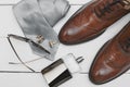 Mens accessories.