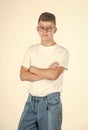 mens beauty standards. urban style. fashion model teen. teen boy wear glasses. young boy in casual style. handsome teen