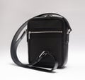 Mens Black Leather Bag