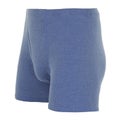 Mens blue underwear briefs on white with clipping path Royalty Free Stock Photo