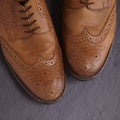 Mens brogues