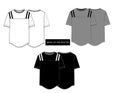 MENS CUT AND SEW TEE