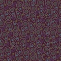 Mens design.Paisley fabric seamless pattern.Orient
