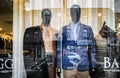 Mens fashion mannequin display