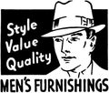 Mens Furnishings