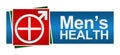 Mens Health Red Green Blue Banner