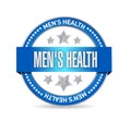 mens health seal illustration design