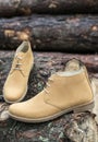 Mens leather casual shoes