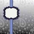 Mens Paisley Design template,artwork,background