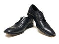 Mens shoes Royalty Free Stock Photo