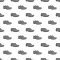 Mens shoes seamless pattern